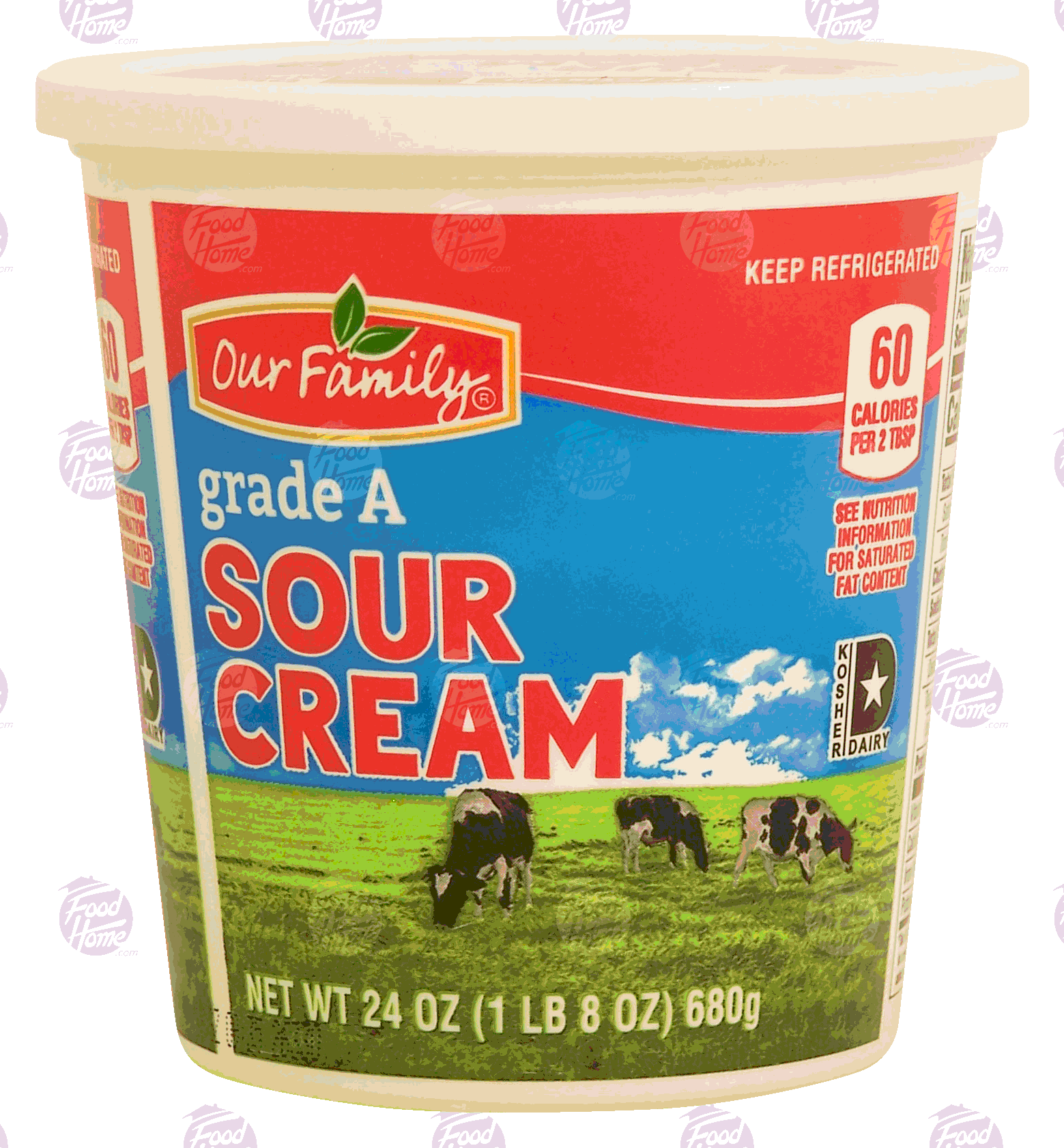 Our Family  sour cream Full-Size Picture